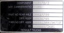 Grupo diferencial MS 17X 13X37 Renault Magnum 480 dxi - 2