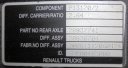 Grupo diferencial MS 17X 14x37 Renault Magnum 500 dxi - 2