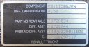 Grupo diferencial MS 11150 8x36 Renault Midlum 280 dxi - 2