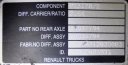Grupo diferencial MS 17X 14x37 Renault Magnum 500 dxi - 2
