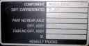 Grupo diferencial MS 17X 14x37 Renault Magnum 460 dxi - 2