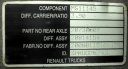 Grupo diferencial MS 11145 10X39 Renault Midlum 240 dxi - 2