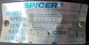 Grupo diferencial SPICER RSH44 8X37 Nissan Atleon 150.22 - 2