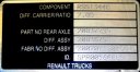Grupo diferencial MS 17X 13X37 Renault Magnum 460 dxi - 2