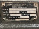 Caja cambios G 4/110-6/9 Mercedes SK 1824 - 4