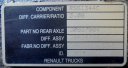 Grupo diferencial MS 17X 12X37 Renault Premium 450 dxi - 2