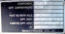 Grupo diferencial MS 13150 8x36 Renault Premium 260 - 2