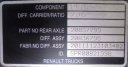 Grupo diferencial MS 17X 13X37 Renault Magnum 520 dxi - 2