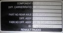 Grupo diferencial 177E 12X37 Renault Magnum 500 dxi - 2