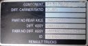Nez-de-pont (différentiel) MS 17X 13X37 Renault Premium 460 dxi - 2
