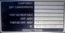 Grupo diferencial MS 17X 14x37 Renault Magnum 480 dxi - 2