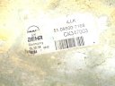 Radiador aire sobrealiment. 51095007168 Man TGX 18.480 - 5