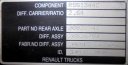 Grupo diferencial MS 17X 14x37 Renault Magnum 500 - 2