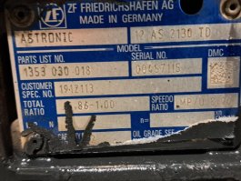 Caja cambios 12 AS 2130 TD Daf CF 440 - 4