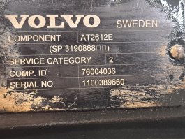 Caja cambios AT 2612 E Volvo FH13 - 4
