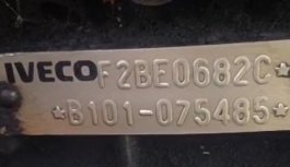 Moteur F2 BE 0682 C Iveco 491E - 1