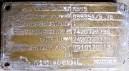 Grupo diferencial MS 11150 9X34 Volvo FL FL 280 - 2
