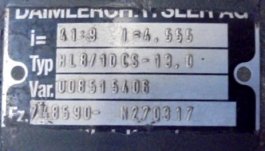 Grupo diferencial Mercedes Atego 1828 - 1