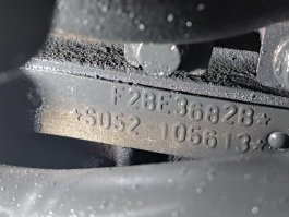 Motor F2 BE 3682 B Iveco 491E - 4
