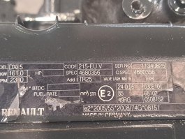 Motor DXI 5 Renault Midlum 220 dxi - 4