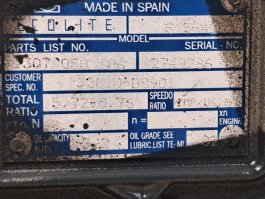 Caja cambios S5-42 Nissan Atleon 140.85 - 4