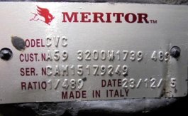 Grupo diferencial CVC 9x44 Iveco Eurocargo 180E25 - 1
