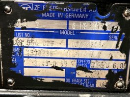 Caja cambios 6 HP 592 C Scania K 270 UB - 4