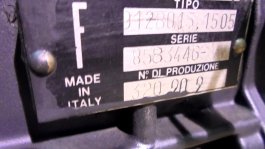 Caja cambios 91280151505 Iveco Daily 40.8 - 5
