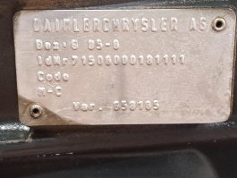Caja cambios G 85-6 Mercedes Atego 1223 - 4