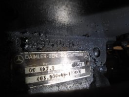 Moteur OM 403 I Mercedes AK 1932 - 5