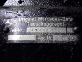 Caja cambios G 4/95 Mercedes - 5