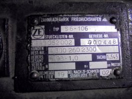 Caixa canvis S6-106 Mercedes - 4