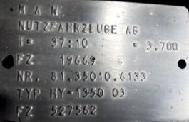 Grupo diferencial HY 1350 10X37 Man TGA 18.362 - 1