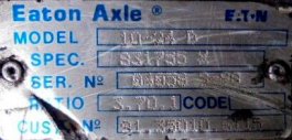 Grupo diferencial HY 0855 10X37 Man LC 8.224 - 1