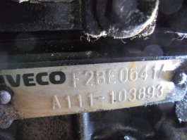Moteur F2 BE 0641A GNC Iveco Stralis 190S27 - 4