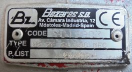 Toma de fuerza 1019903 Iveco Daily 35C14 - 5