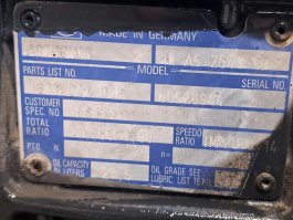Caja cambios 12 AS 2541 TD IT Daf XF 105 105.510 - 4