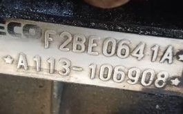 Engine  F2 BE 0641A GNC Iveco Stralis 260S27 - 1