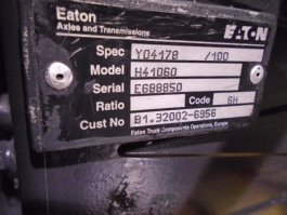 Caixa canvis H 4106 0 Man LC 8.224 - 6