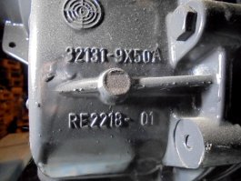 Caja cambios 32131-9X50A Nissan Cabstar 100.35 - 5