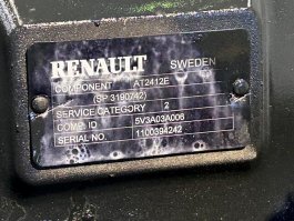 Caja cambios AT 2412 E Renault D - 4