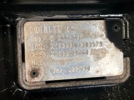 Caja cambios G 211-12 KL Mercedes Actros 1843 - 6