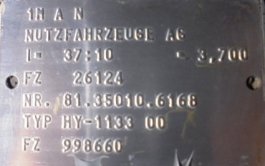 Grupo diferencial HY 1133 10X37 Man TGM 18.280 - 1