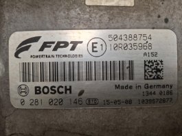 Centralita motor 0281020146 Iveco Stralis 440S46 - 1
