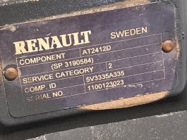 Caja cambios AT 2412 D Renault Magnum 480 dxi - 4