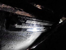 Moteur D 2876 LF 02 Man F 2000 19.463 - 6