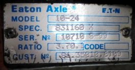Grupo diferencial HY 0855 10X37 Man LC 9.224 - 1
