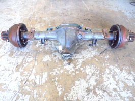 Eix de darrere amb grup Renault Master II 120 dci - 2