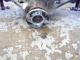 Eix de darrere amb grup Renault Master II 120 dci - 4