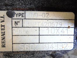 Eix de darrere amb grup Renault Master II 120 dci - 5